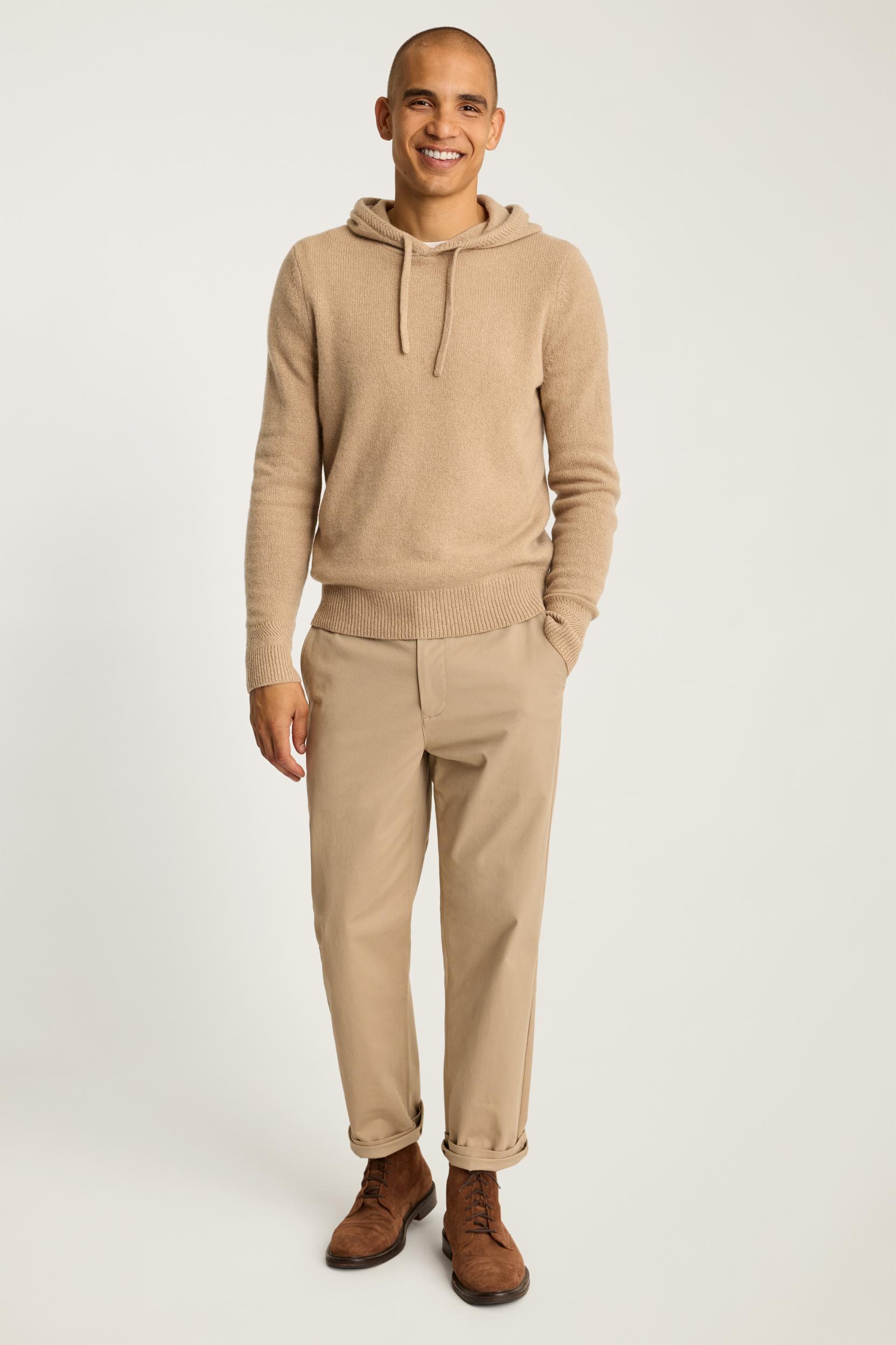 Cashmere Hoodie Product Image