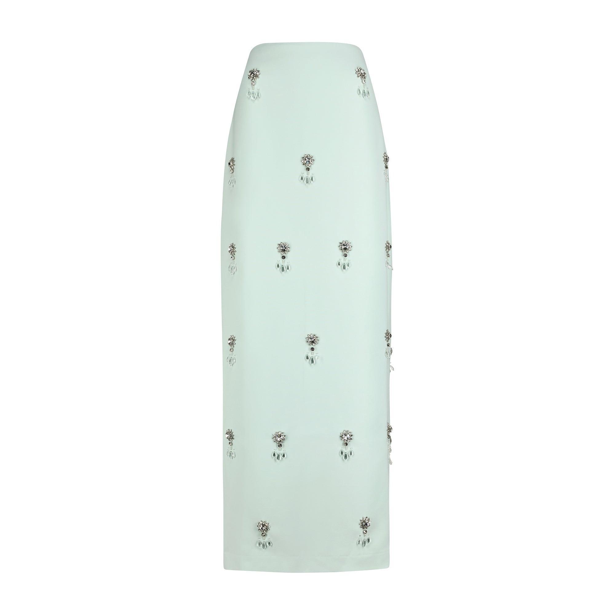 The Ultimate Muse Crystal Maxi Skirt Product Image