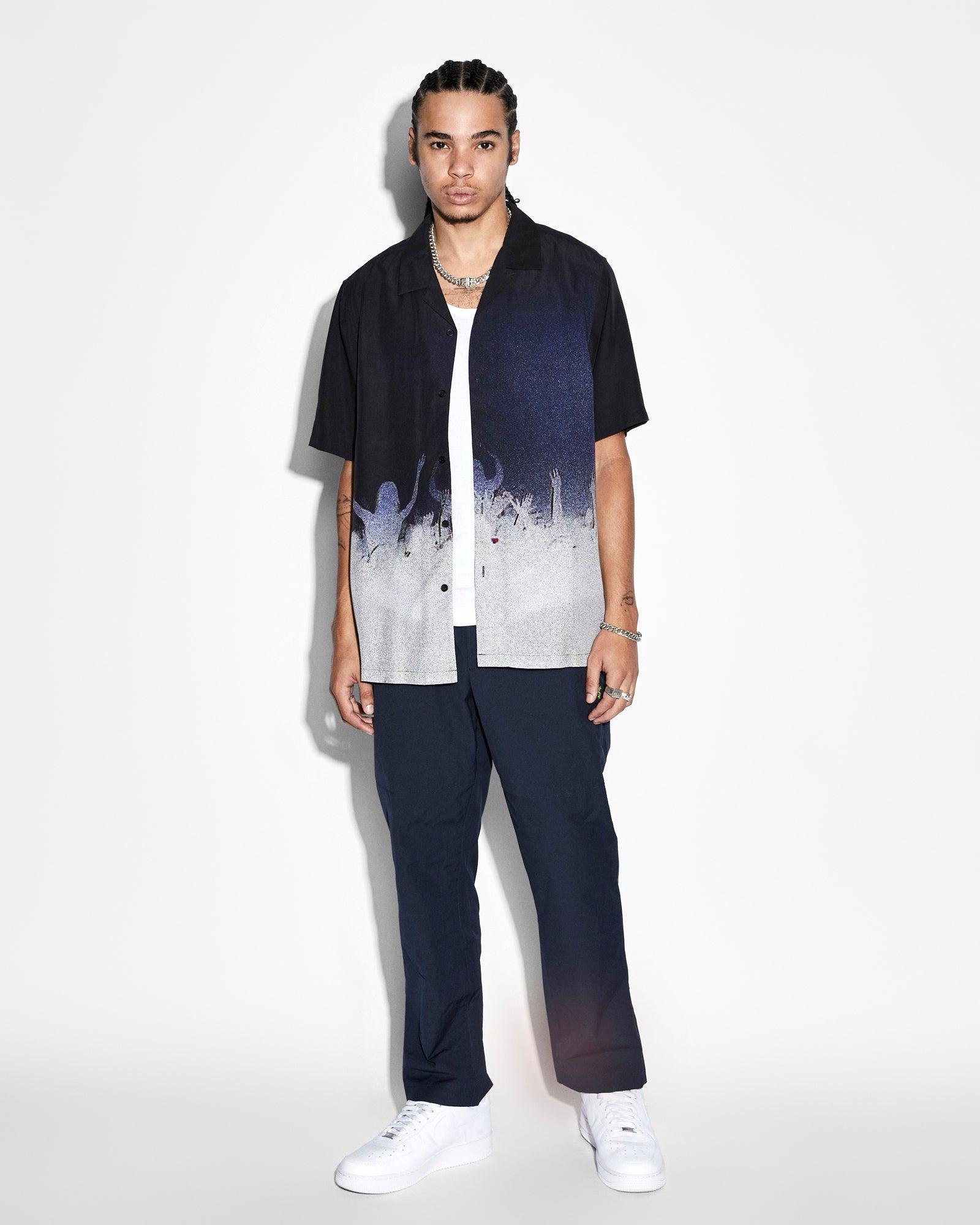 DANCE KLASS RESORT SS SHIRT MULTI Male Product Image