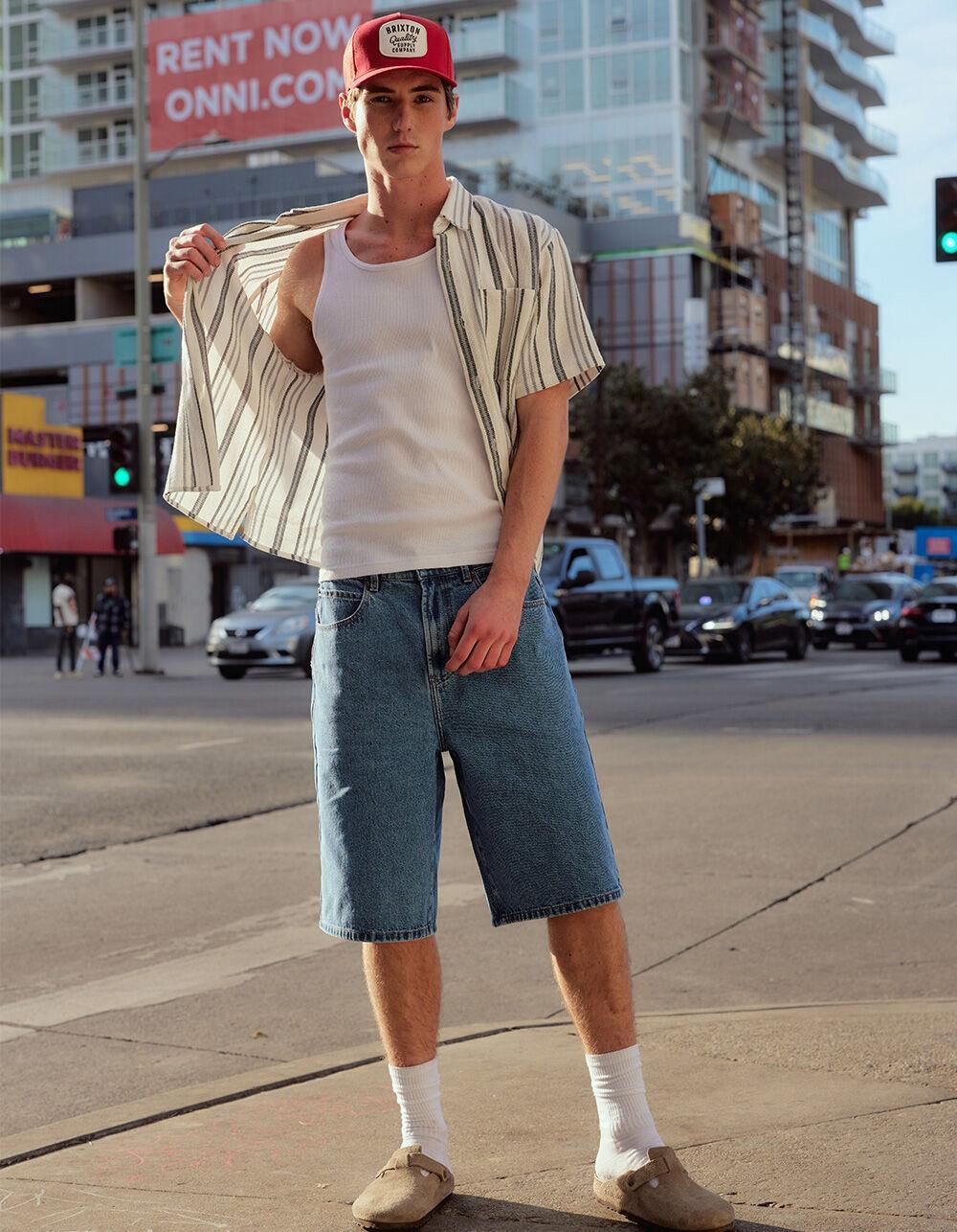 RSQ Mens Classic Ribbed Tank Product Image