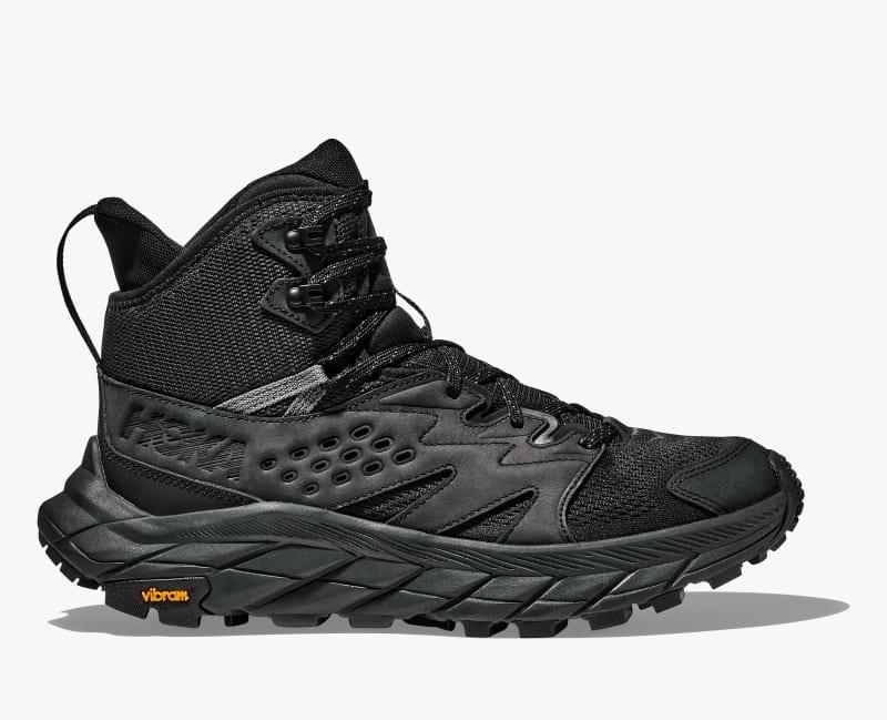 HOKA Men's Anacapa Breeze Mid Shoes in Black/Black, Size 8.5 Product Image