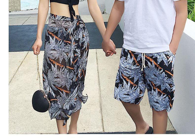Couple Matching Swim Set (Various Designs) Product Image