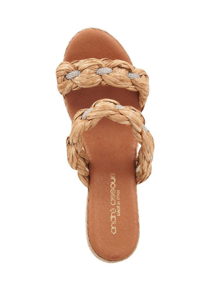 Nolita Crystal Espadrille Wedge Product Image