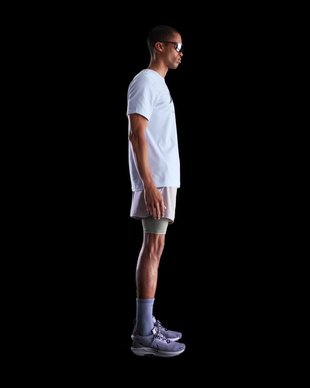 Nike Men's Dri-FIT Trail Running T-Shirt Product Image