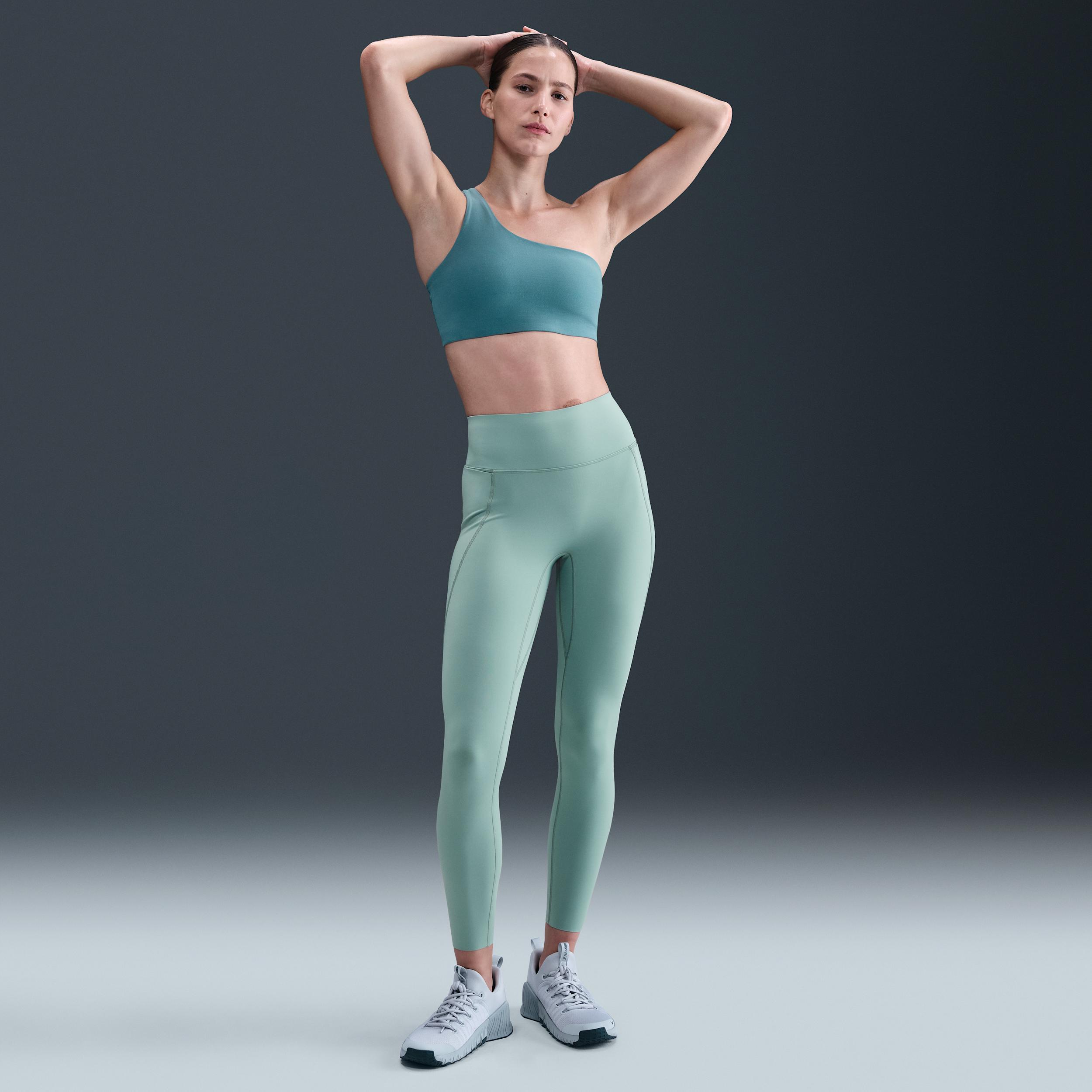 Nike Women's Universa High-Waisted 7/8 Leggings with No Front Seam Product Image