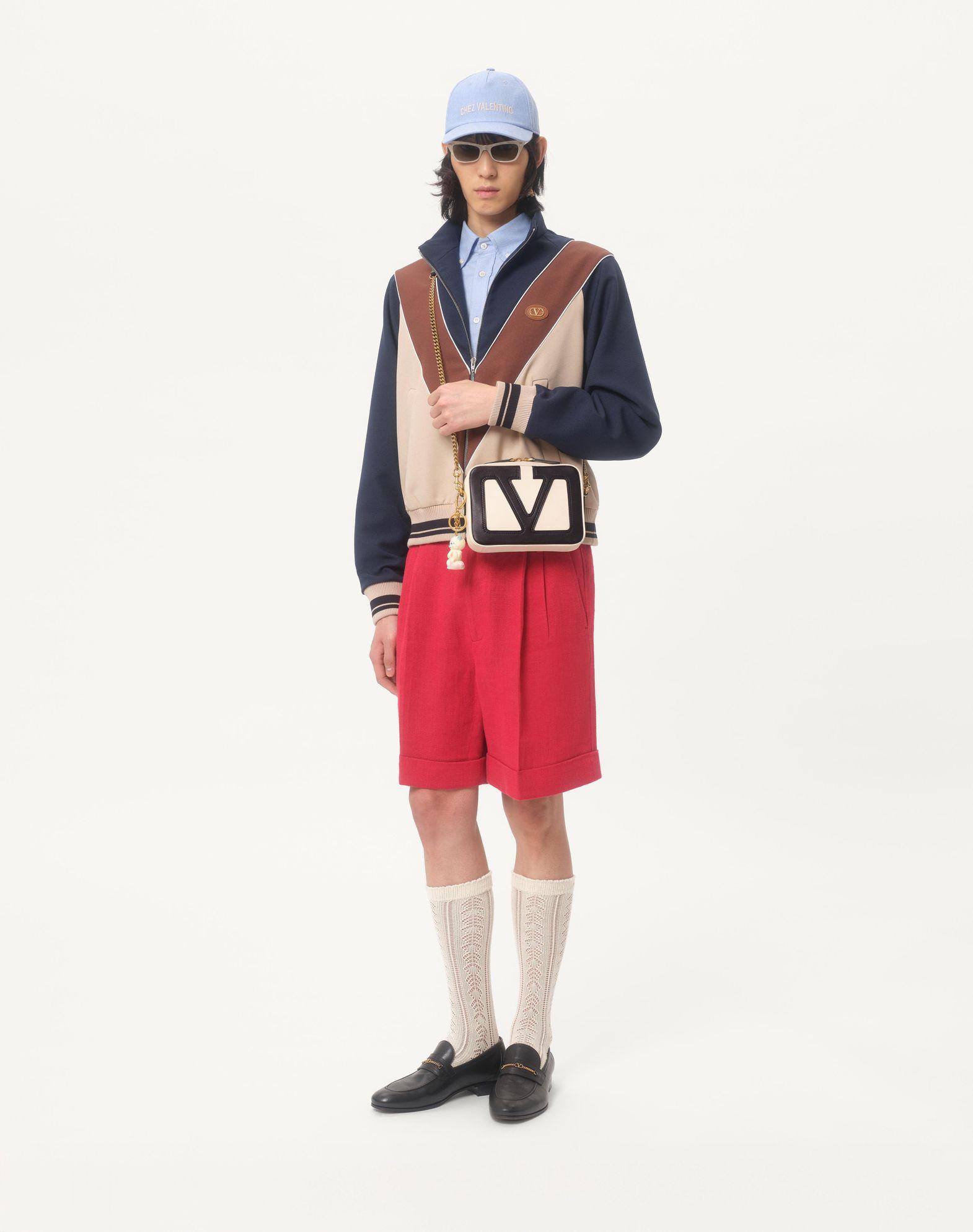 Valentino Garavani Viva Superstar Nappa Leather Crossbody Bag Product Image