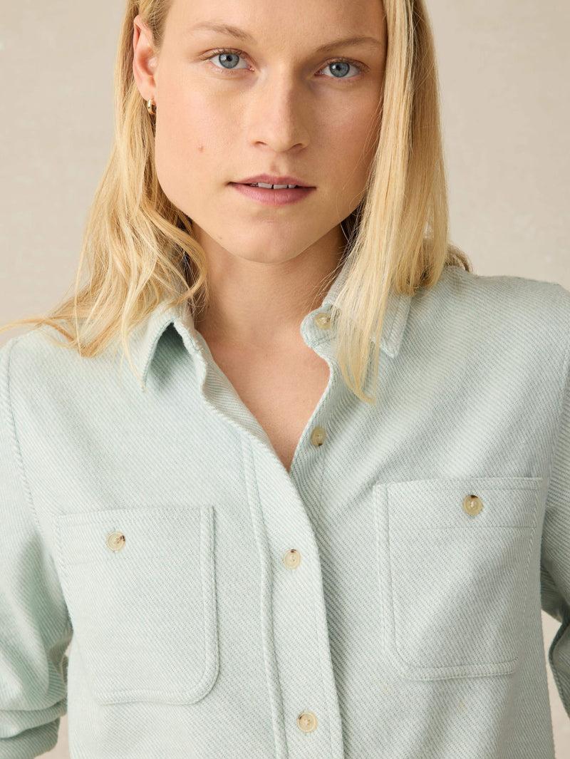 Legend™ Sweater Shirt - Jadeite Twill Product Image