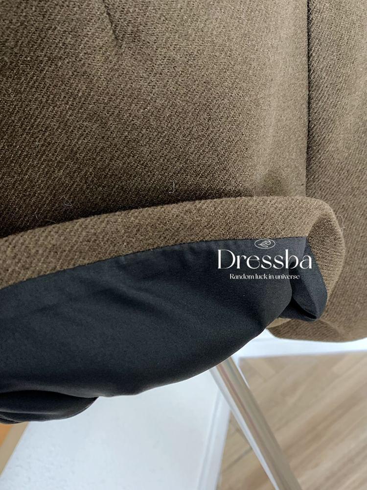 High Waist Plain Mini Skort Product Image