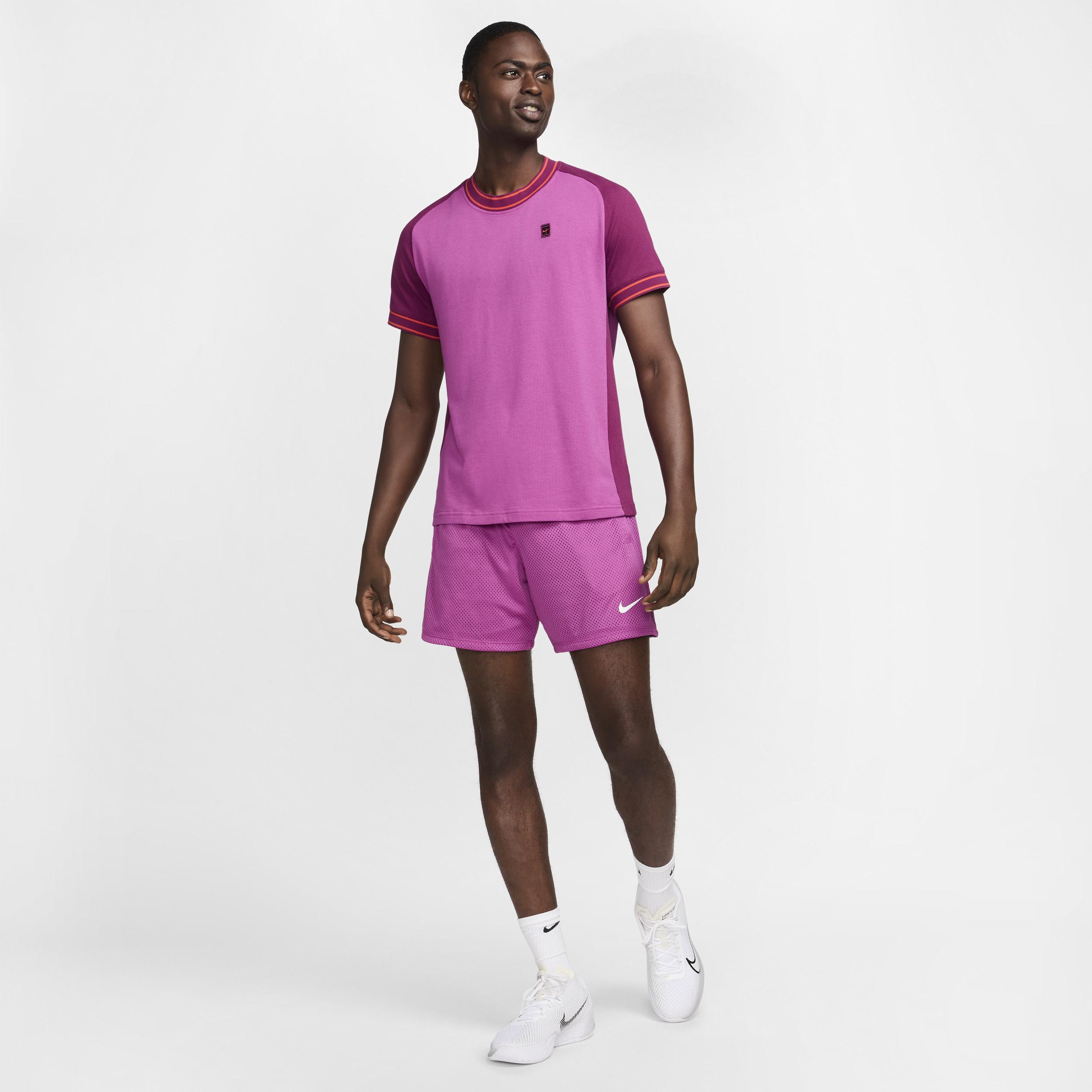 NikeCourt Slam Men's Dri-FIT Tennis Shorts Product Image