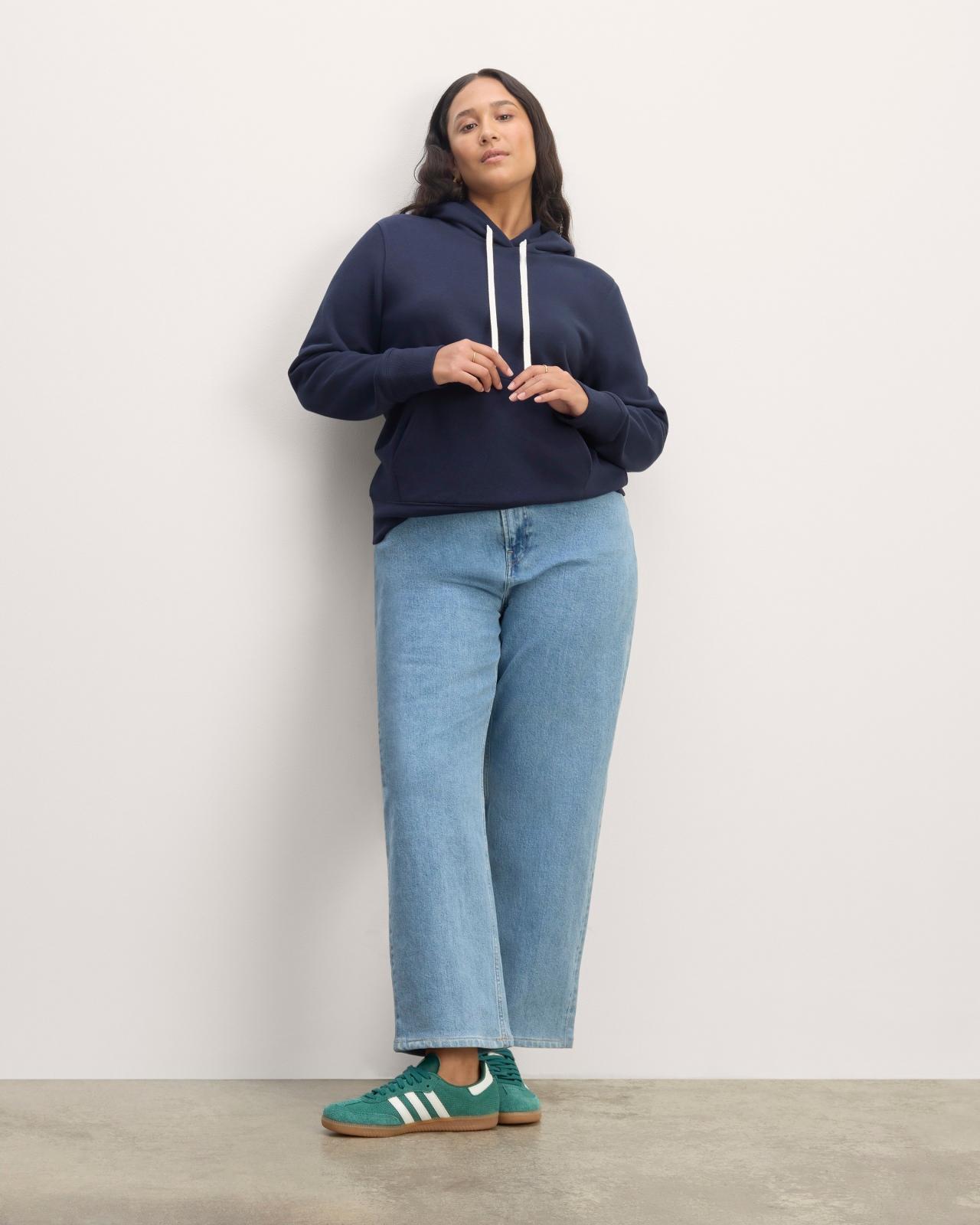 The Off-Duty Terry Hoodie Product Image