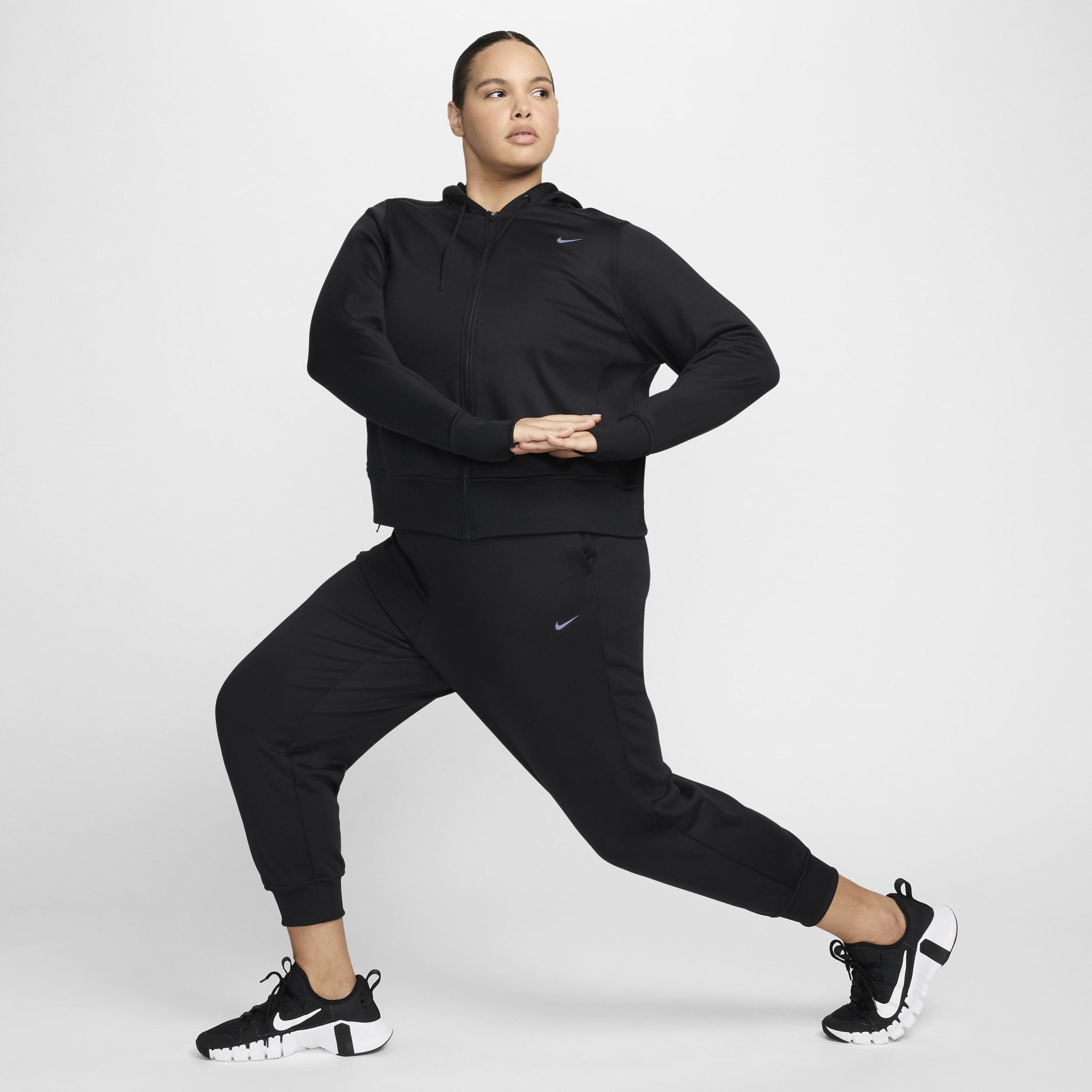Nike Therma-FIT One Women's High-Waisted 7/8 Joggers (Plus Size) Product Image