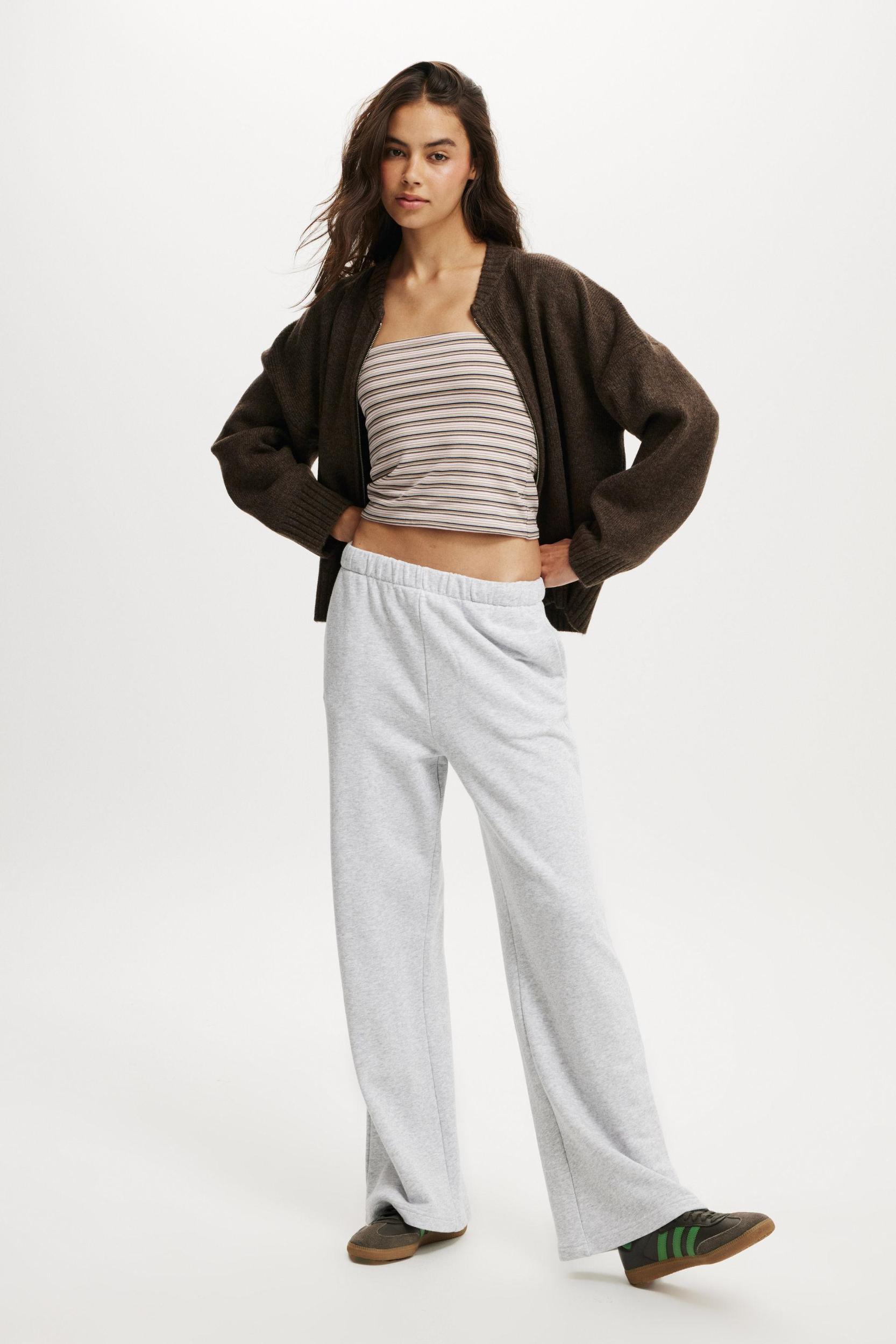 Luxe Zip Through Knit Bomber Product Image