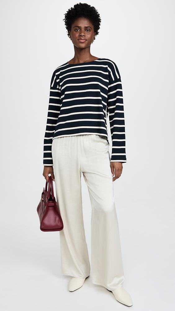 La Ligne Breton Long Sleeve Tee | Shopbop Product Image