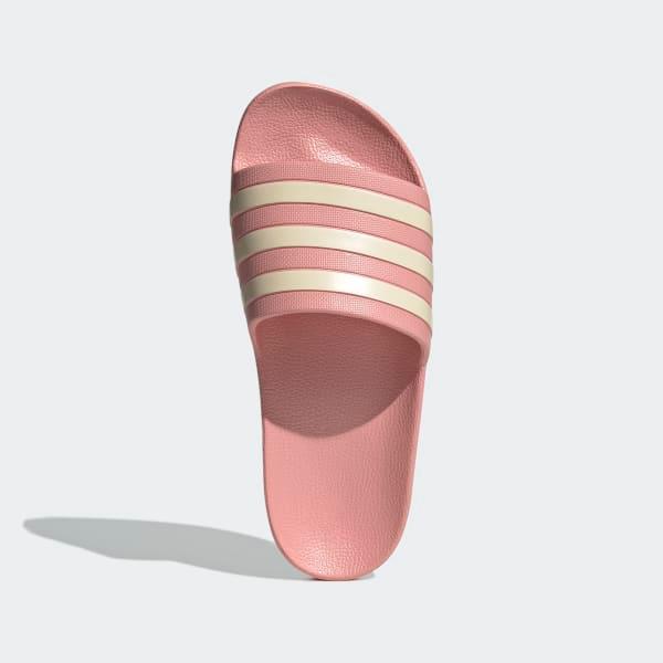 adidas Adilette Aqua Slides Wonder Mauve M 10 / W 11 Unisex Product Image