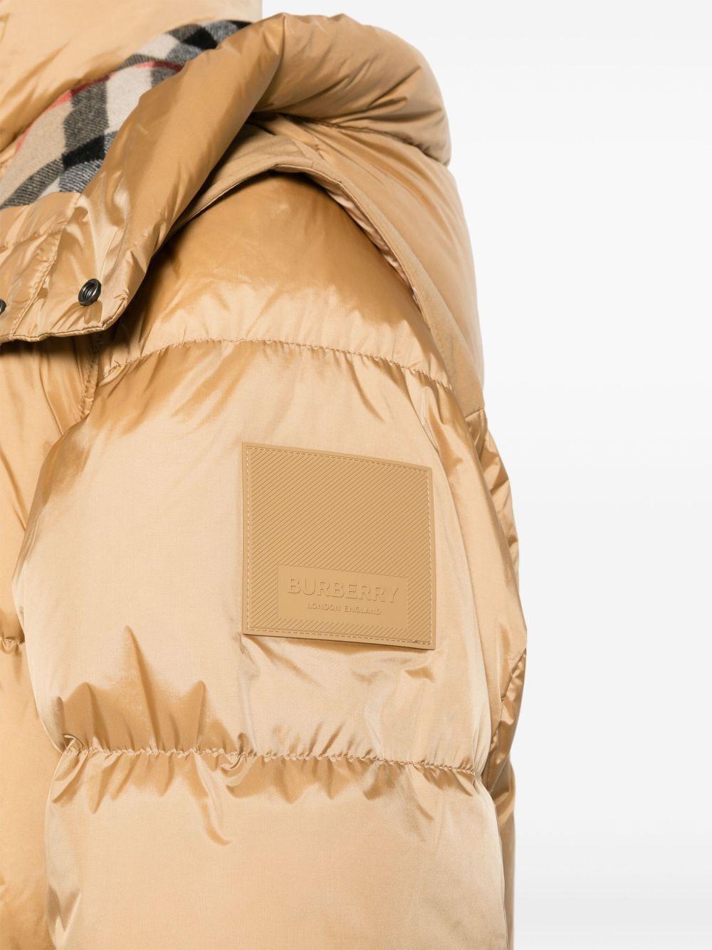 padded hooded jacket Product Image