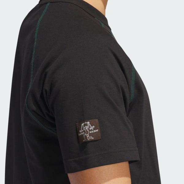 adidas Shmoofoil Featherweight Tee (Gender Neutral) Black S Unisex Product Image