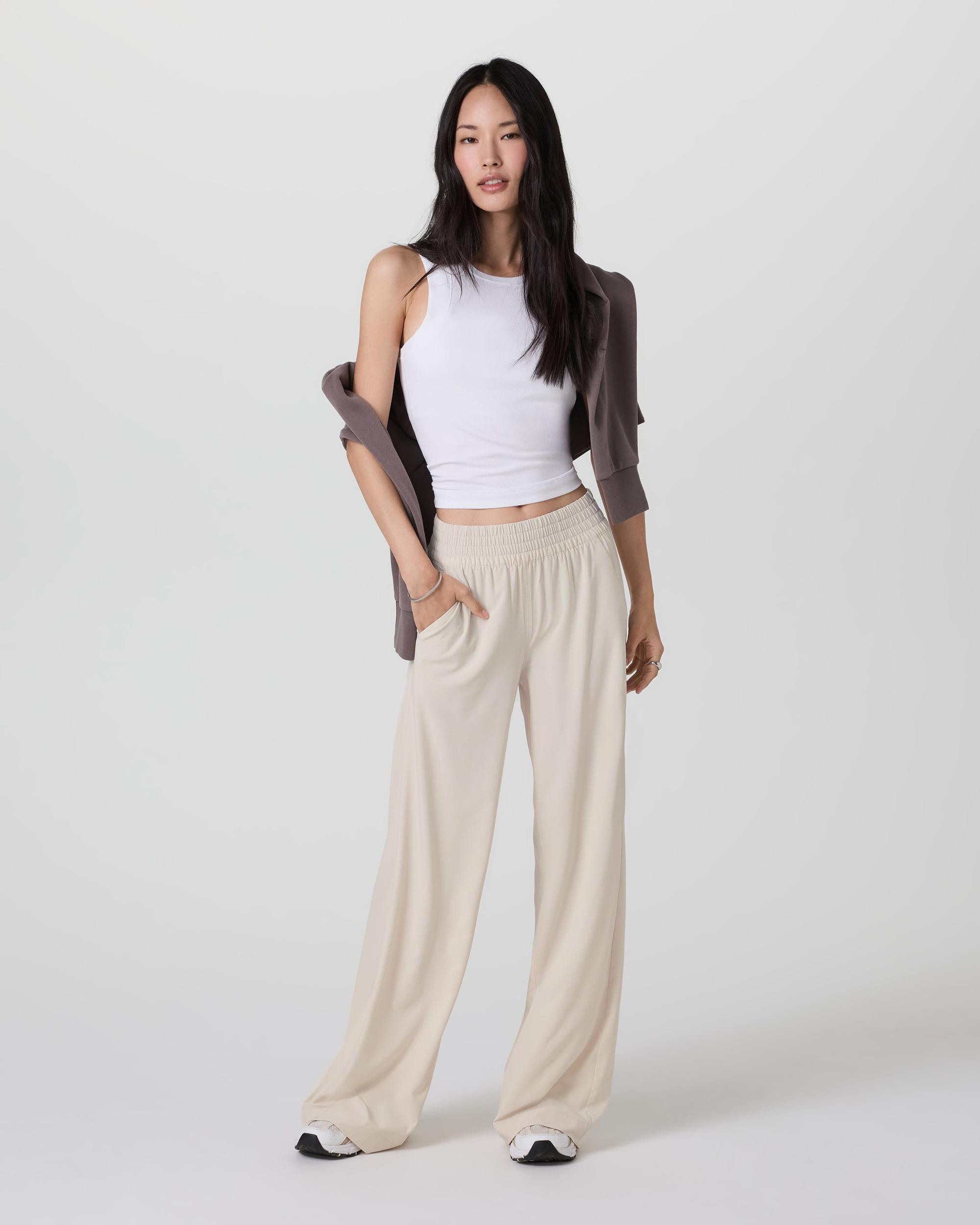 Villa Wideleg Pant - Short Product Image