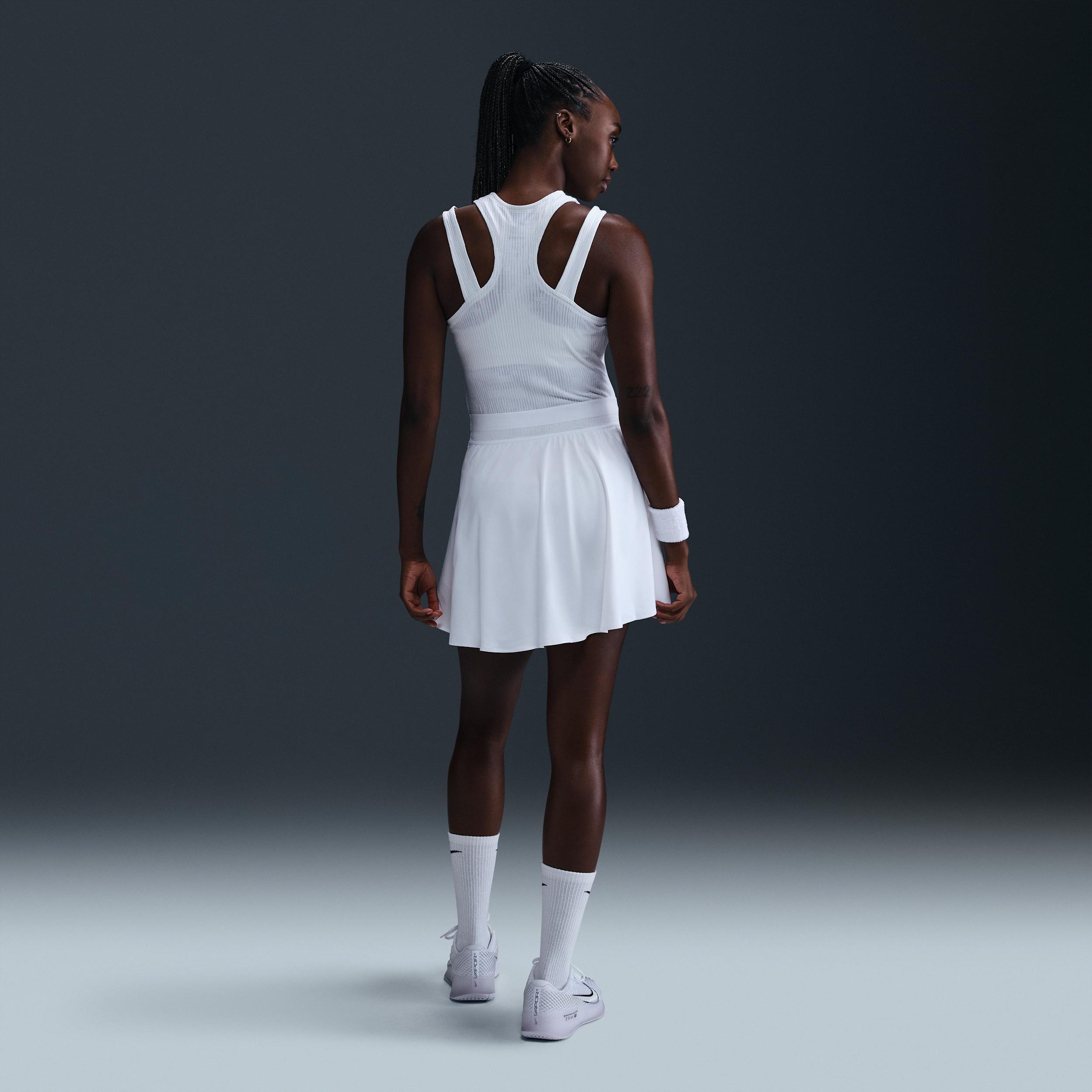 Nike Women's Court Ace Advantage Dri-FIT Tennis Skirt Product Image