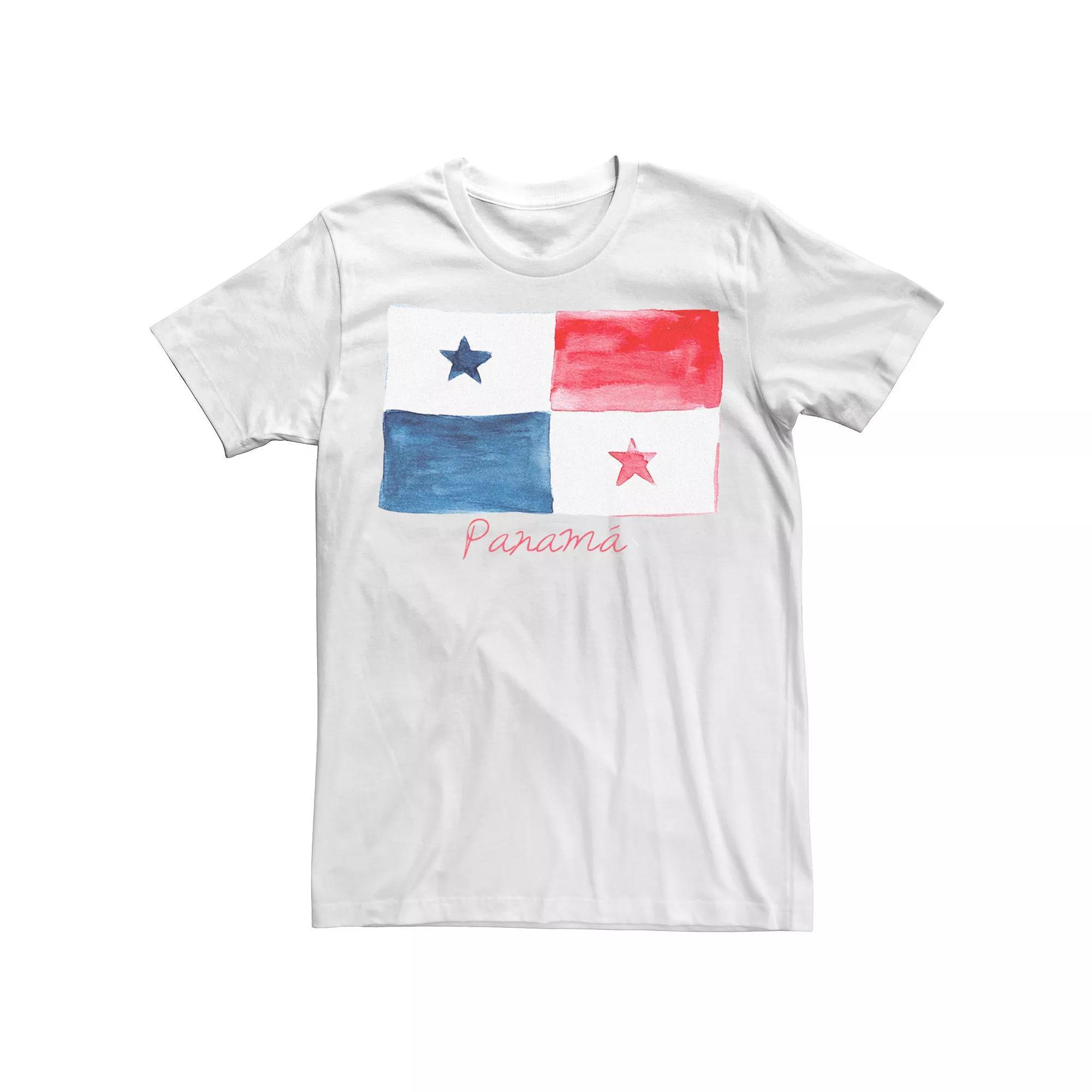 Mens HHM Panama Flag Watercolor Tee Product Image