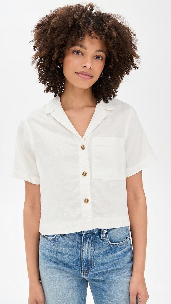 DL1961 Hampton Linen Shirt | Shopbop Product Image