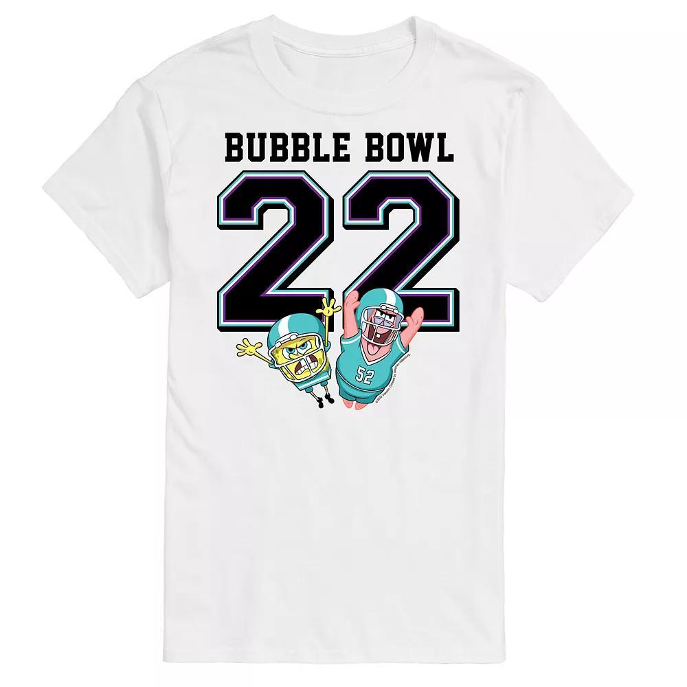 Mens SpongeBob SquarePants Bubble Bowl 22 Tee Product Image