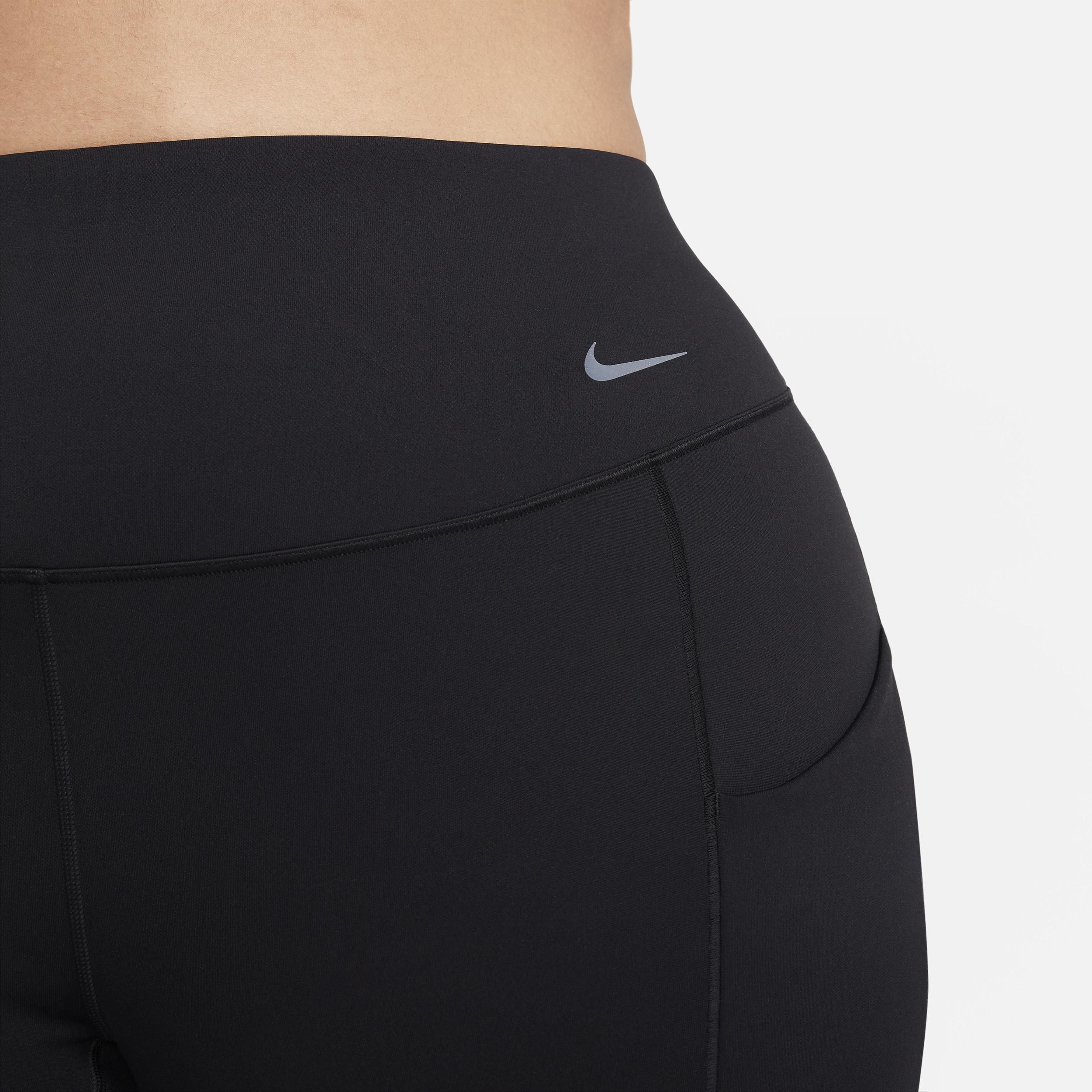 Nike Women's Universa Medium-Support High-Waisted 7/8 Leggings with Pockets (Plus Size) Product Image