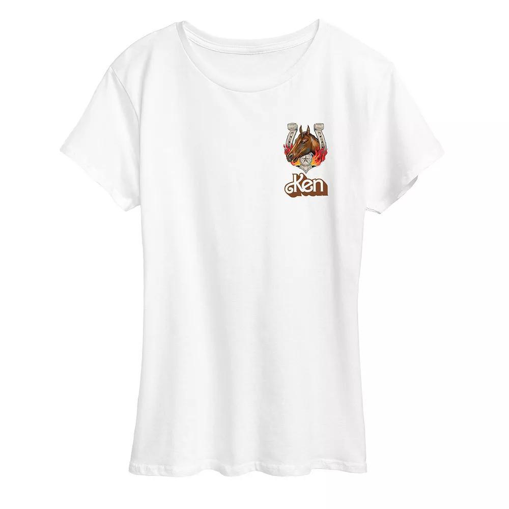 Womens Barbie The Movie Mojo Dojo Graphic Tee, Girls Product Image