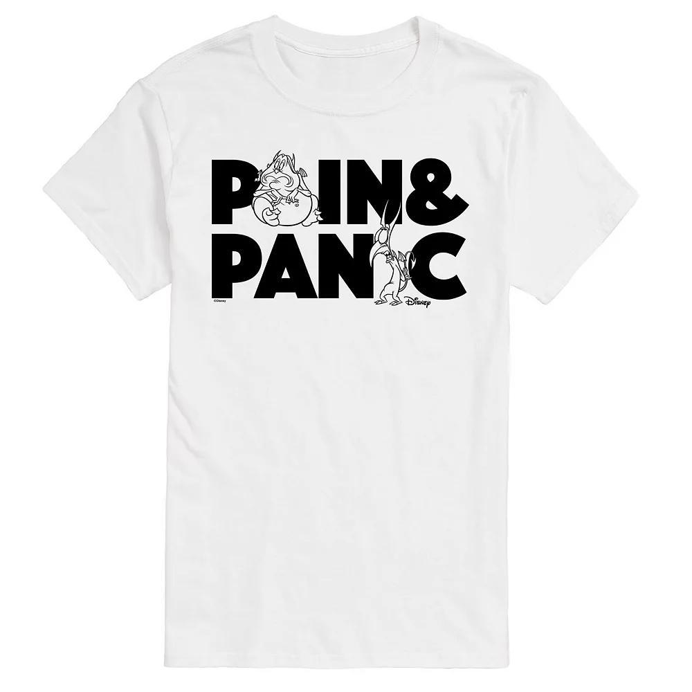 Disney Villains Hercules Mens Pain And Panic Graphic Tee Product Image