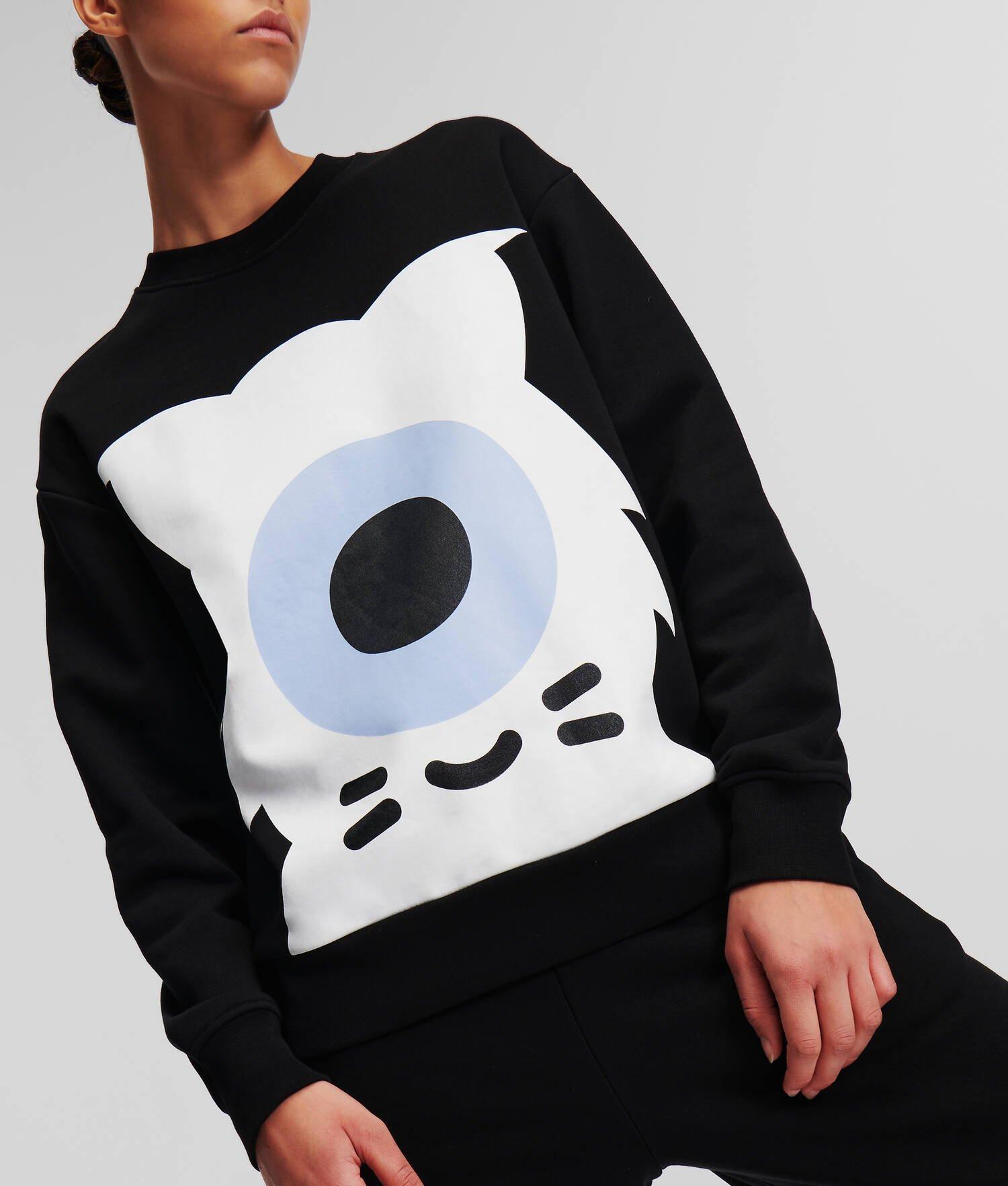 KL X DARCEL DISAPPOINTS RELAXED SWEATSHIRT  Product Image