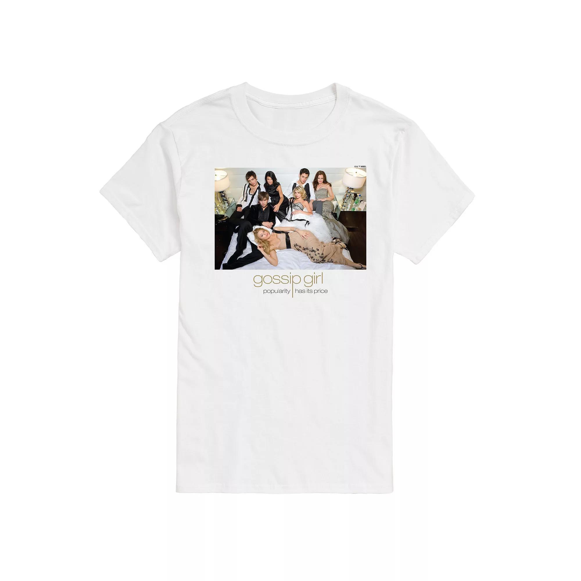 Mens Gossip Girl Graphic Tee Product Image