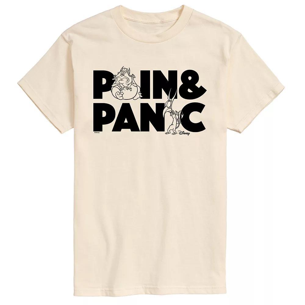 Disney Villains Hercules Mens Pain And Panic Graphic Tee Product Image