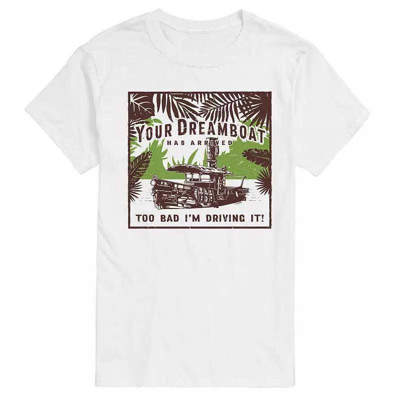 Disneys Jungle Cruise Big & Tall Dreamboat Graphic Tee, Mens Product Image