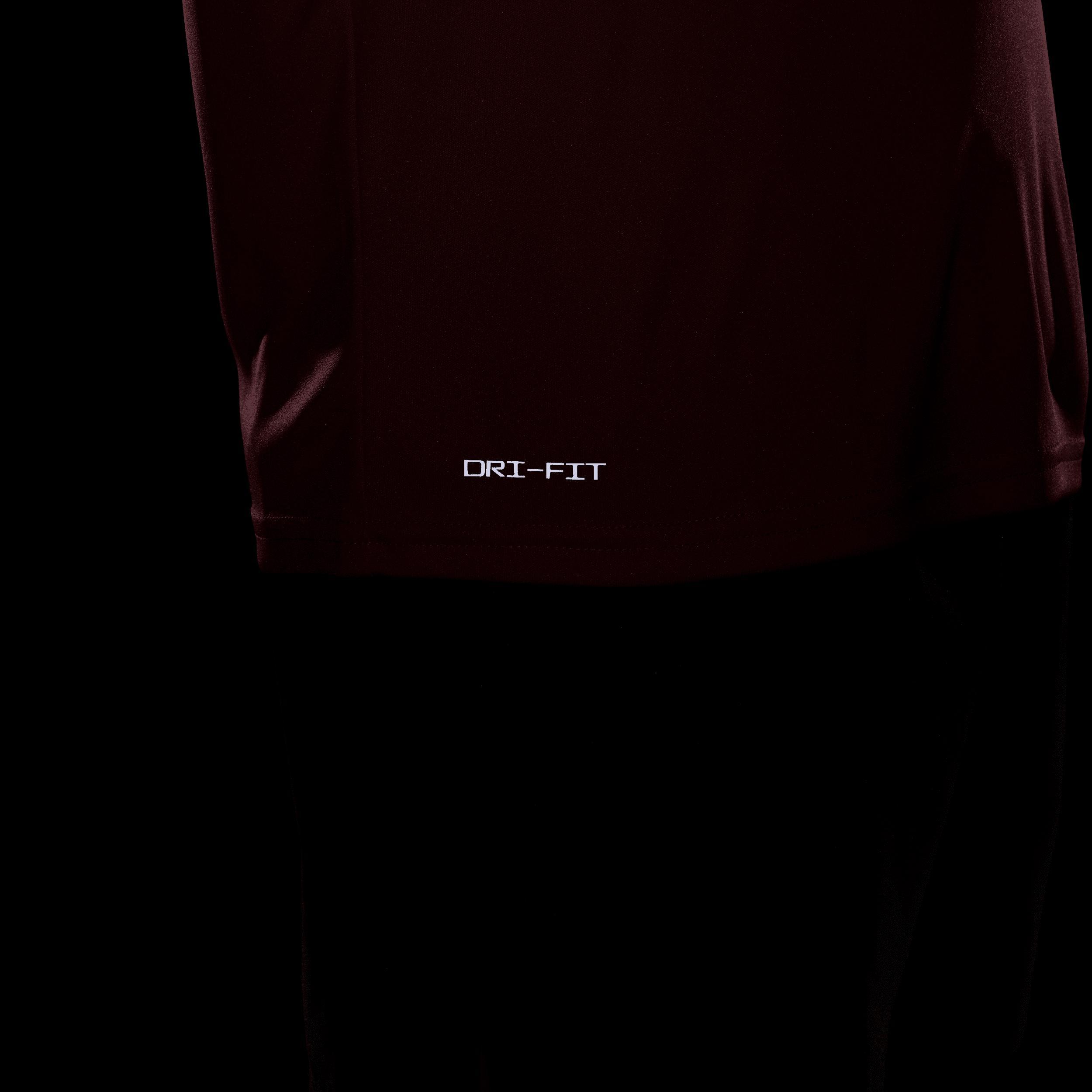 Nike Men's Essential Short-Sleeve Hydroguard Swim Shirt Product Image