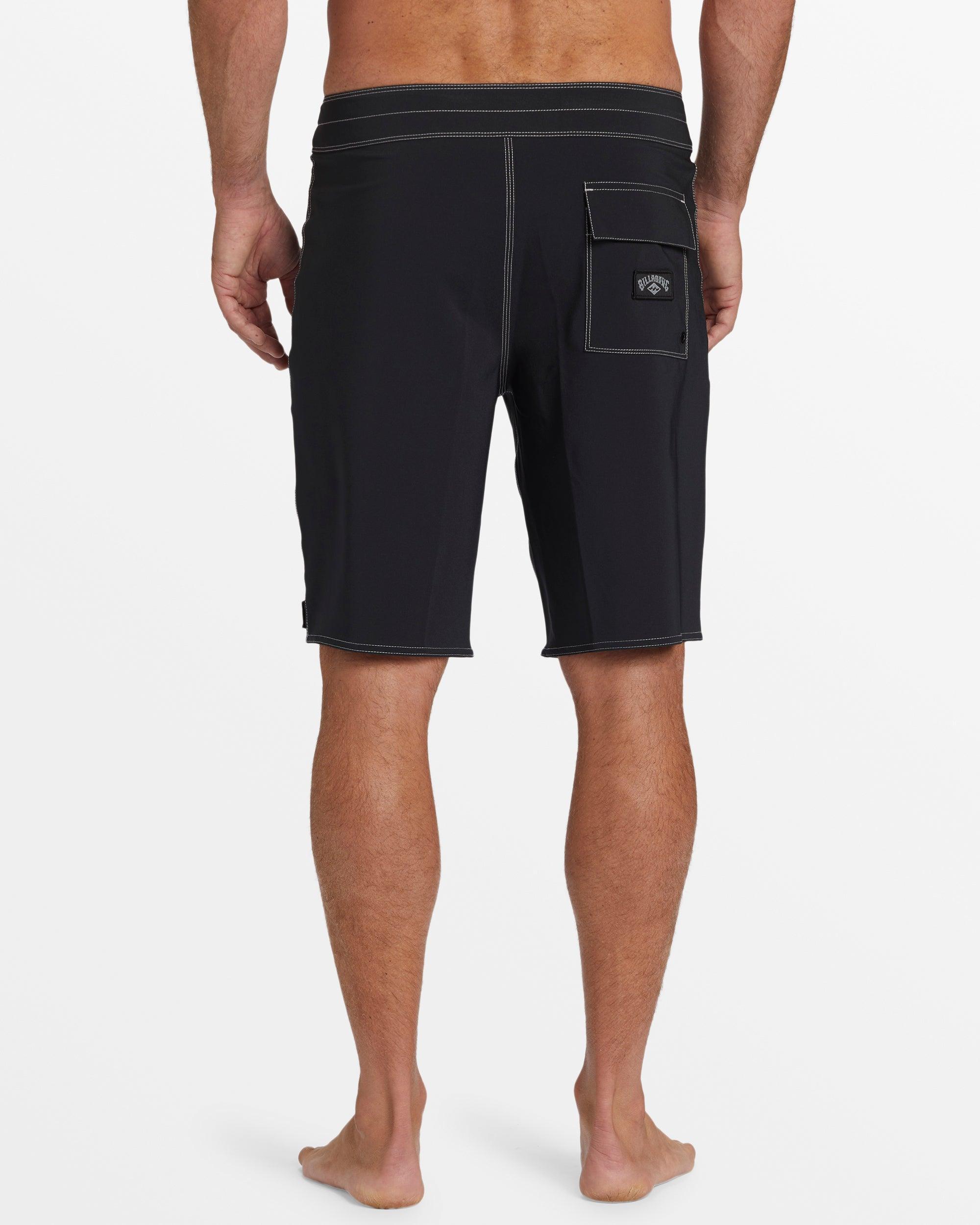 Core Lord Pro 20" Boardshorts - Black Male Product Image
