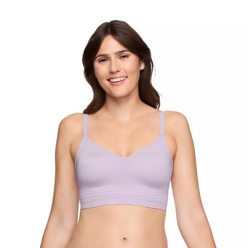 Warners Easy Does It™ Allover Smoothing Seamless Longline Bra RM5501A, Women's, Size: XXL, Nirvana Product Image