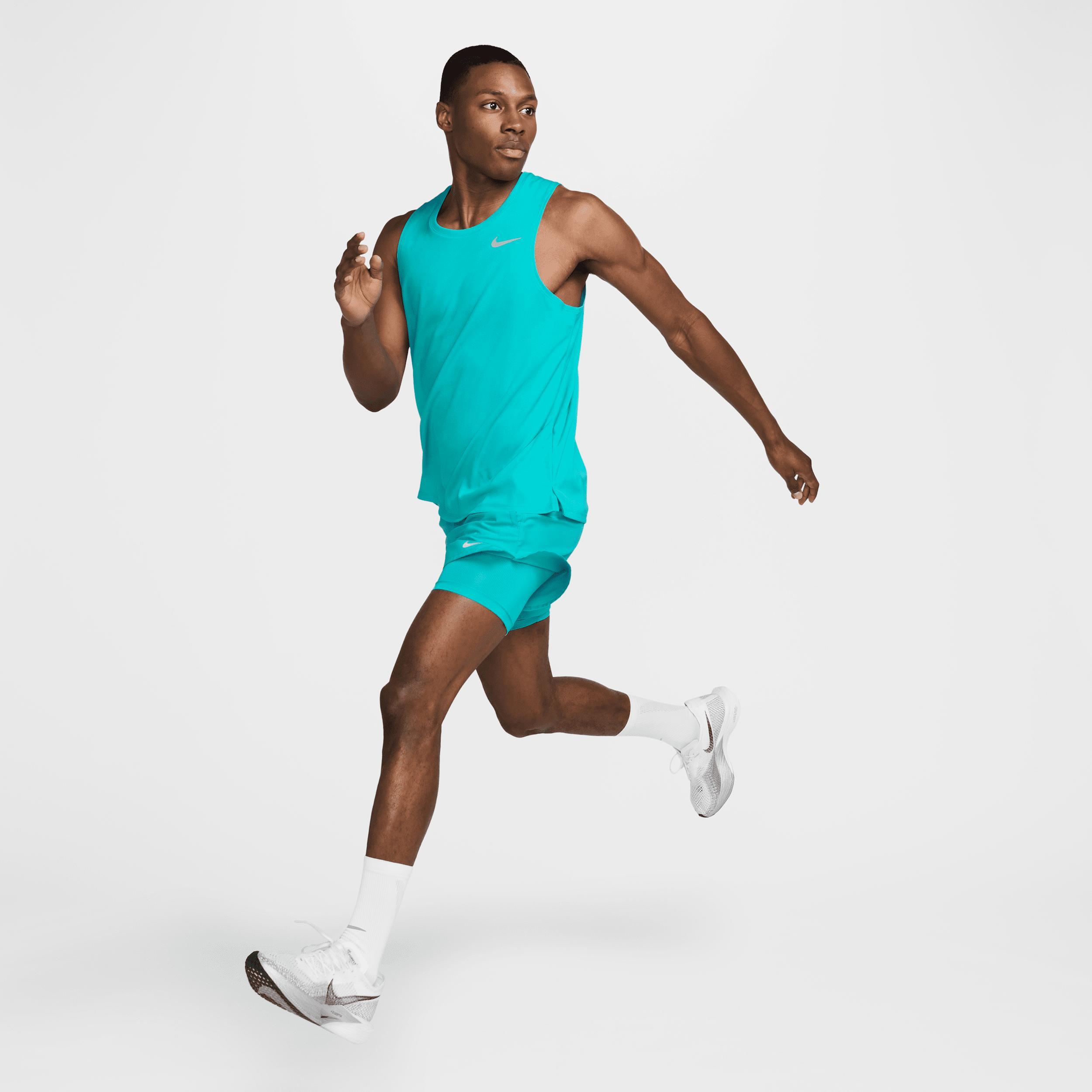 Nike Men's Miler Dri-FIT Running Tank Top Product Image