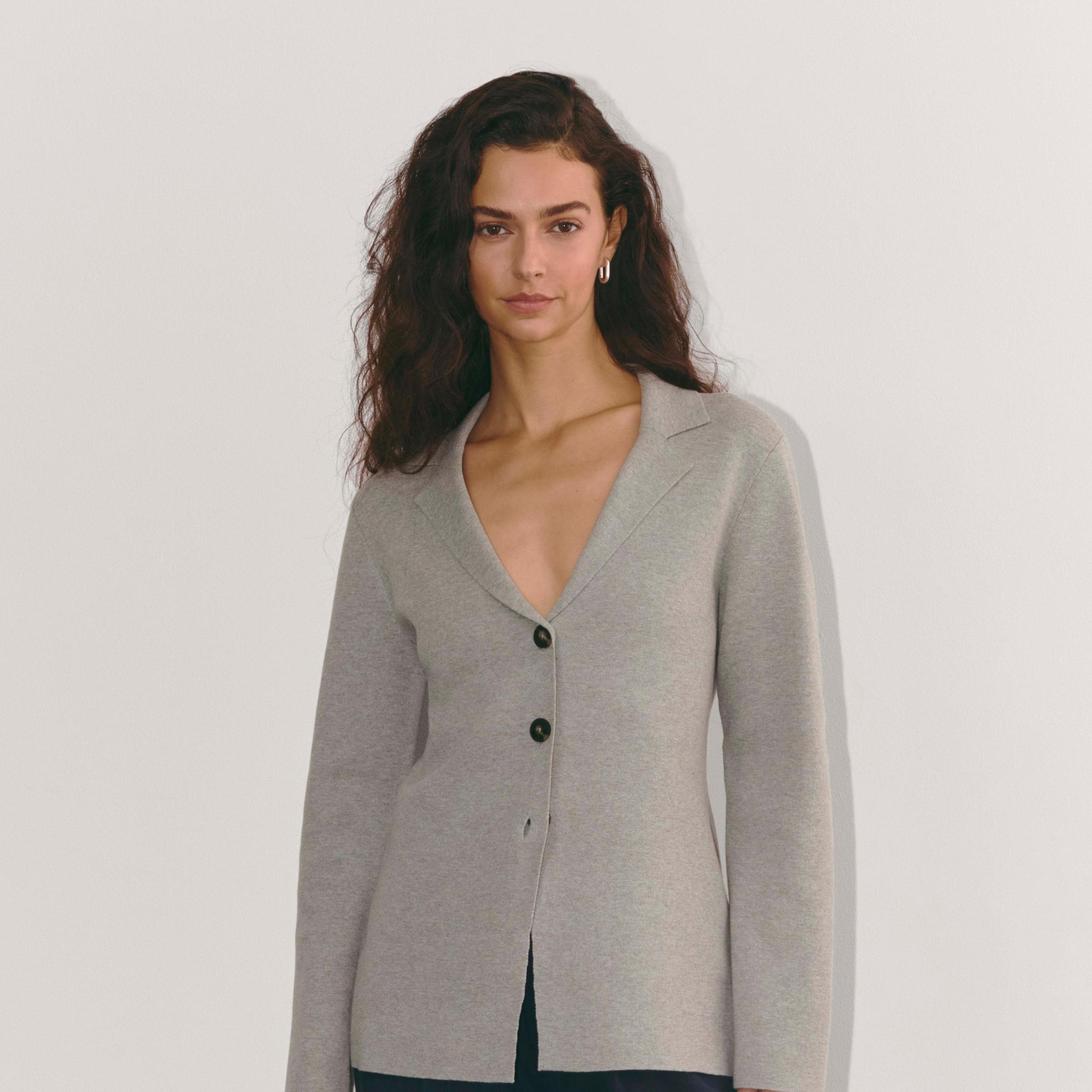 The Knit Blazer Product Image