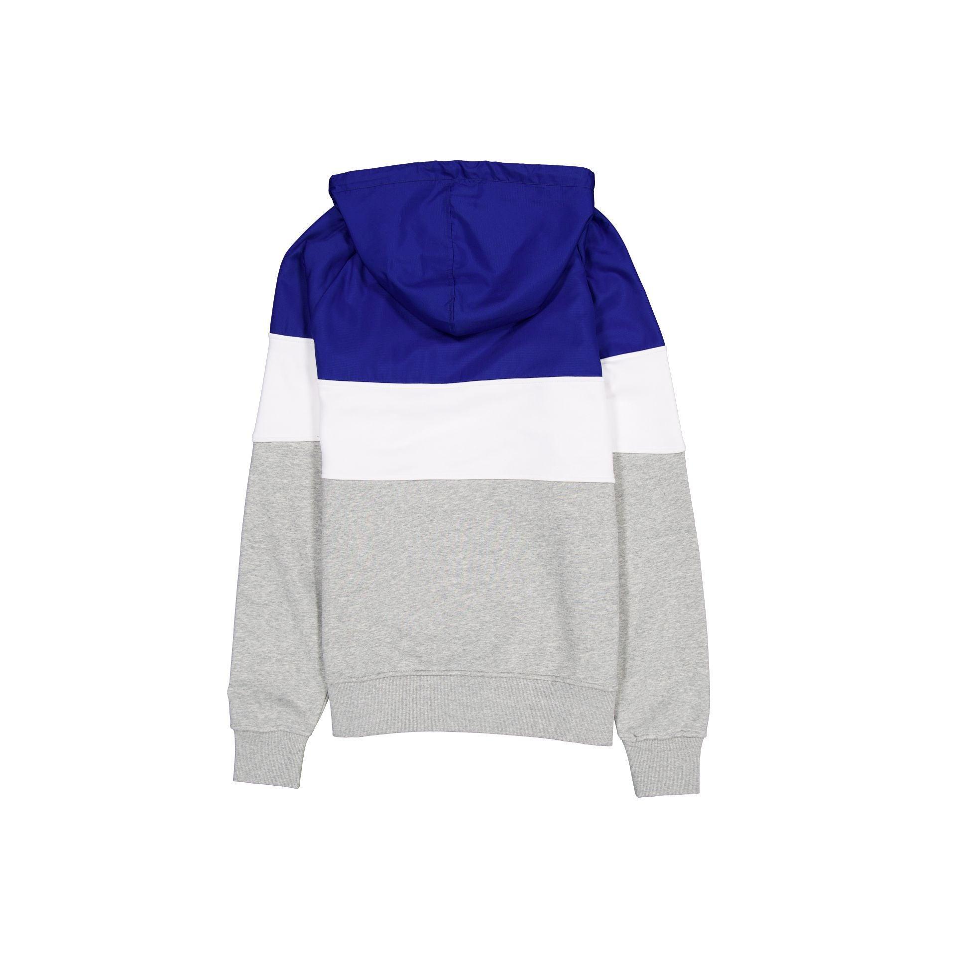 New York Mets Throwback Color Block Hoodie Male Product Image