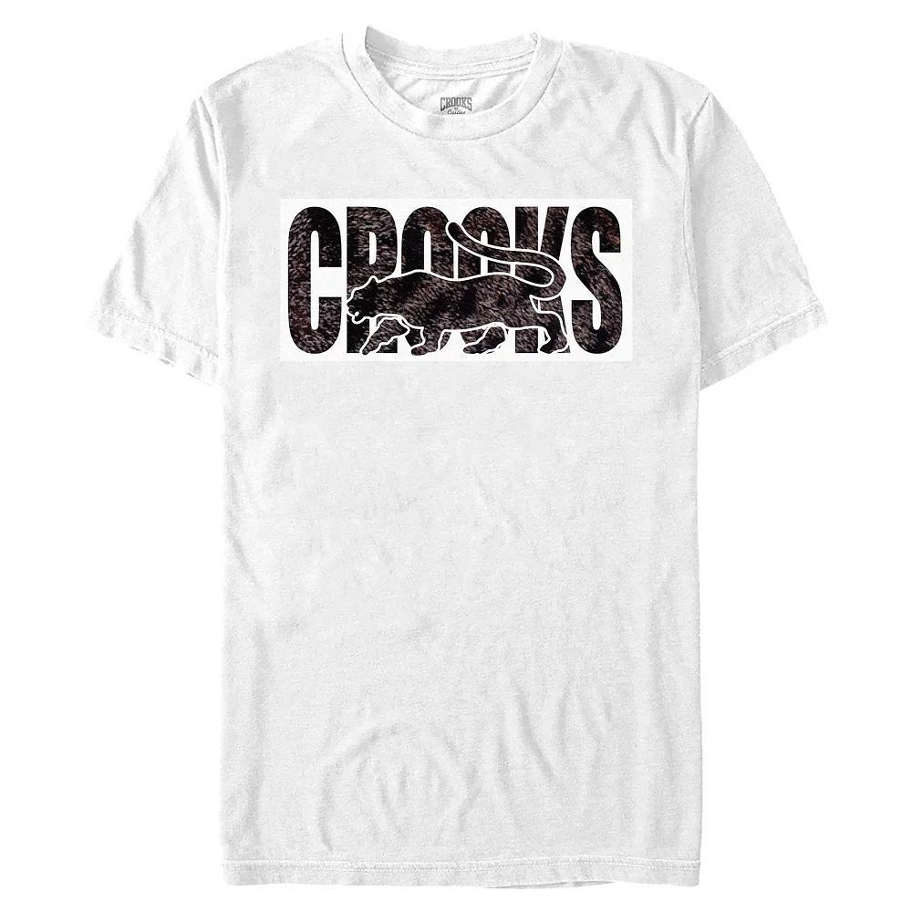 Mens Crooks And Castle Panther Ready To Attack Graphic Tee Product Image