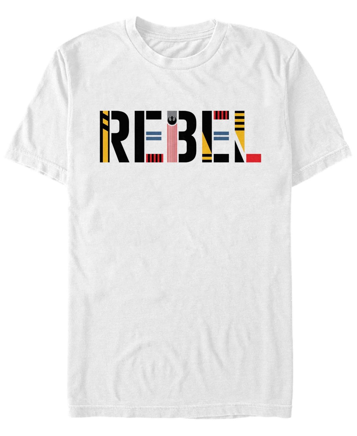 Men's Star Wars The Rise of Skywalker Rebel Tee, Size: XXL, Light Blue Product Image