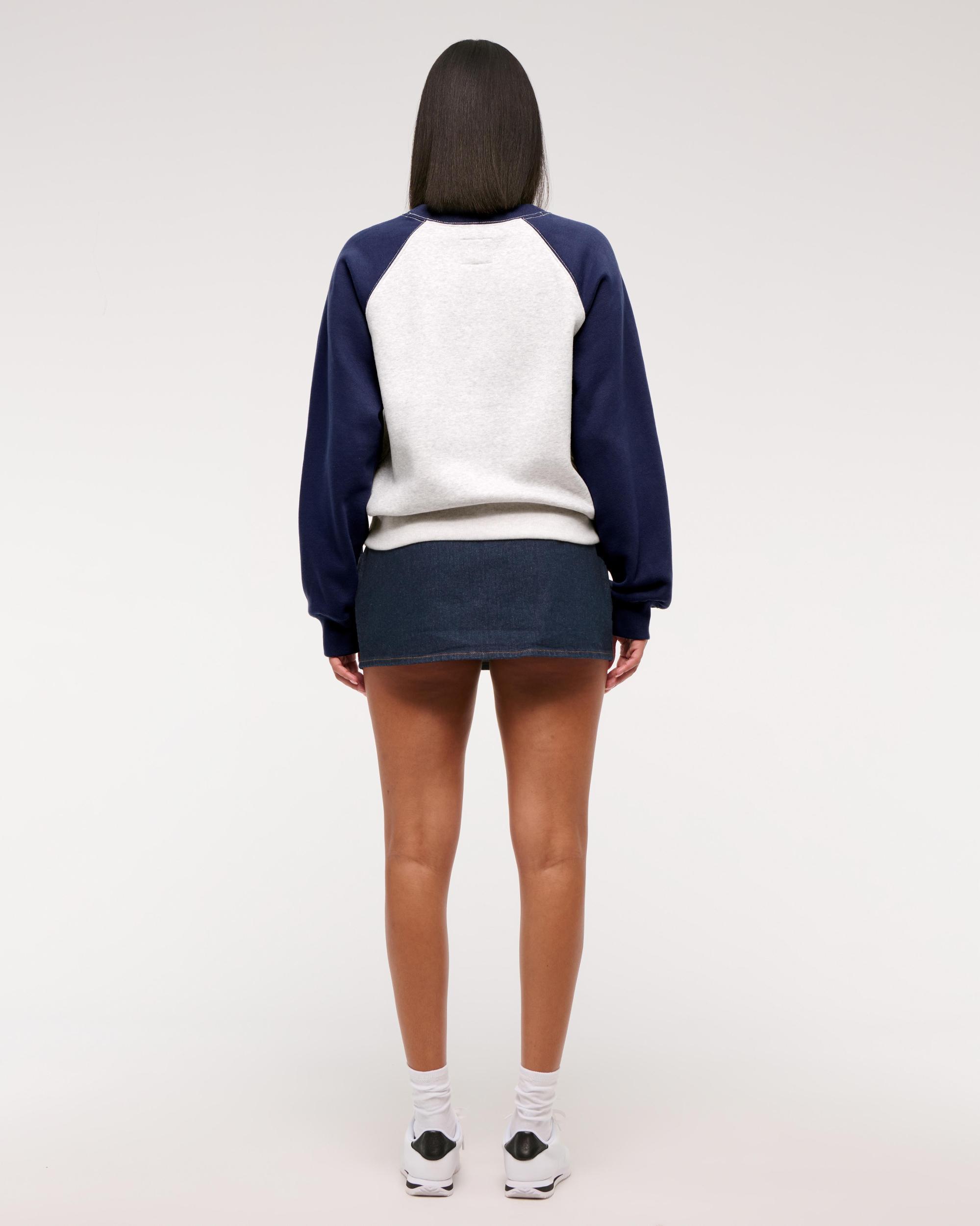 Essential Raglan Classic Sunday Crew Product Image
