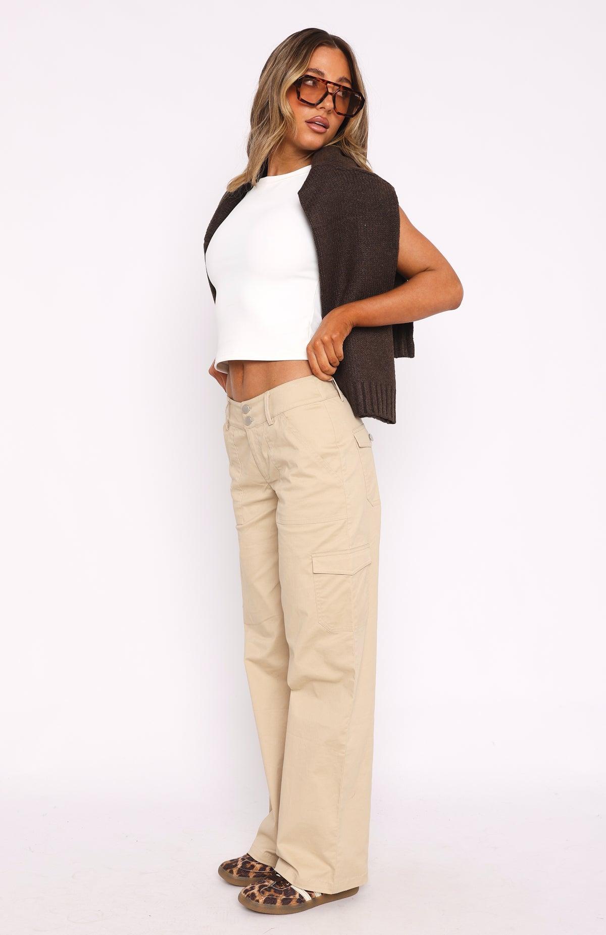 No Destination Pants Beige Product Image