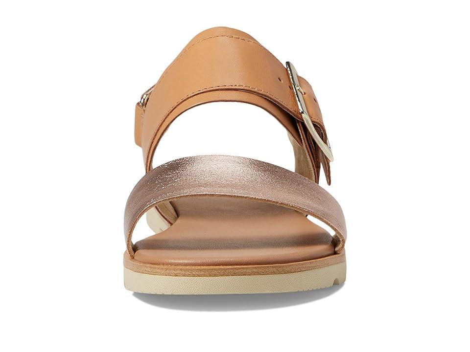 SOREL Ella III Ankle Strap (Honest Beige/Honey White) Women's Shoes Product Image