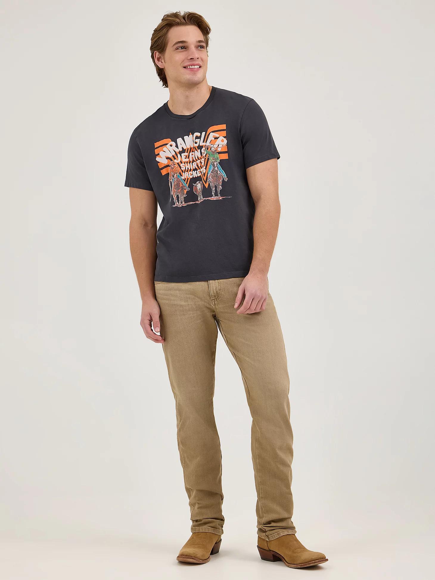 Wrangler x Whataburger Men's Graphic T-Shirt | Men's SHIRTS | Wrangler® Product Image