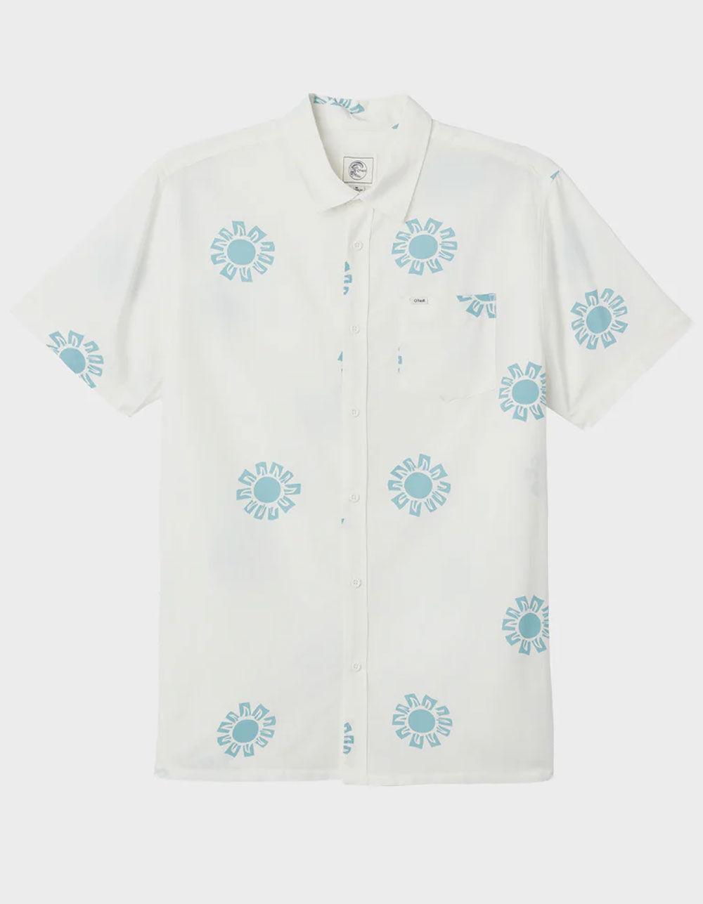 O'NEILL Eco Standard Mens Button Up Shirt - NATURAL Product Image