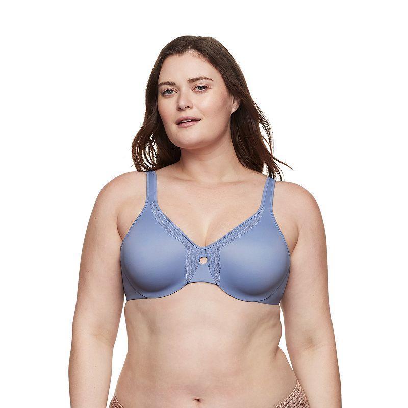 Olga® by Warner's® Sheer Leaves Lace Full-Figure Full-Coverage Minimizer Bra 35519, Women's, Size: 42 Dd, Butterscotch Product Image