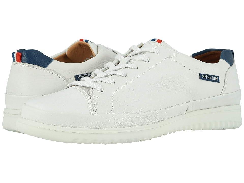 Mens Thomas Leather Lace-Up Sneakers Product Image
