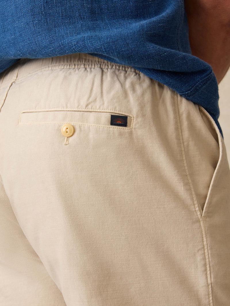 Essential Drawstring Short - Stone Product Image