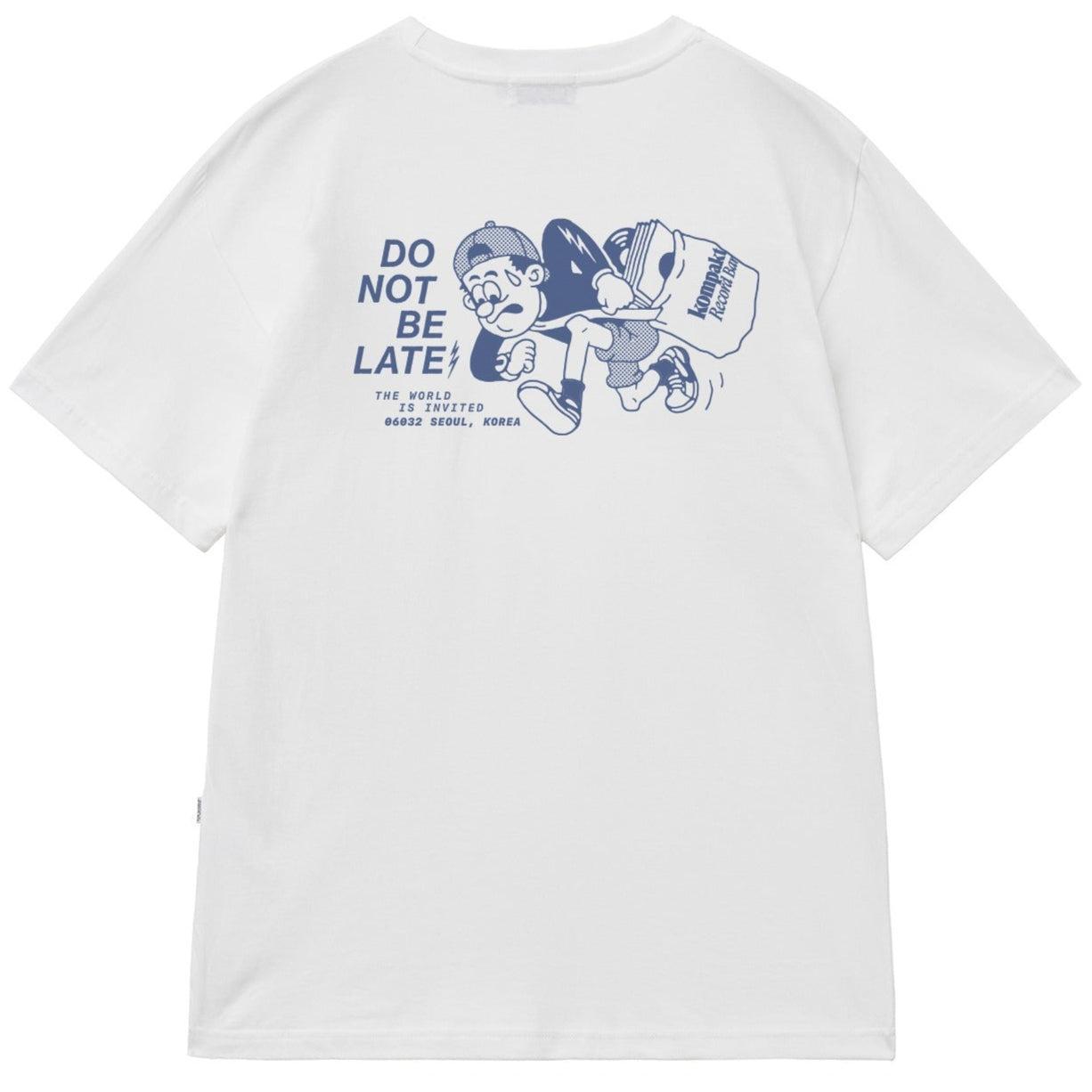 DO NOT BE LATE T-SHIRT Male Product Image