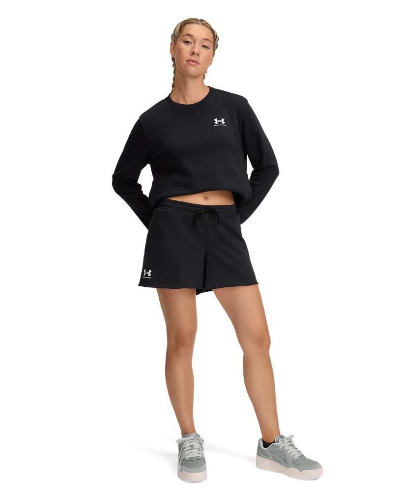 Women's UA Rival Terry Shorts Product Image